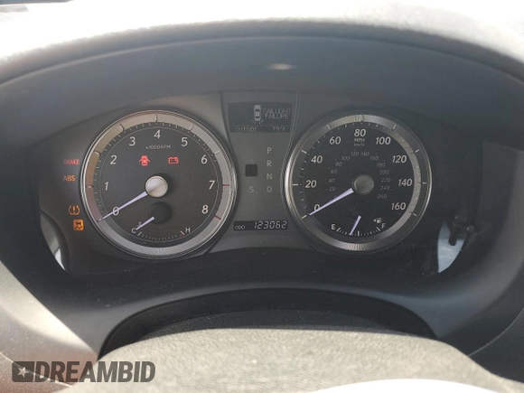 2012 Lexus ES 330 z VIN JTHBK1EG6C2474315, wystawiony jako Copart lot #57870335 z przebiegiem 123 062 mil mil oraz Czysty tytuł • Clean title. Historia ofert i sprzedaży dostępna na DreamBid. Obrazek 9.
