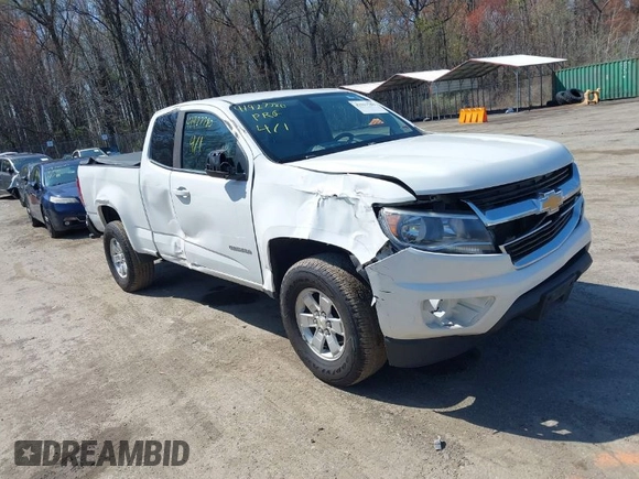 2018 Chevrolet Colorado 2WD Work Truck with VIN 1GCHSBEA4J1151641, listed as a IAAI auction lot 41927780 with 125,265 mi miles and . Bid and sale history available at DreamBid. Image 1.