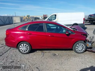 2013 Ford Fiesta SE with VIN 3FADP4BJ2DM214653, listed as a IAAI auction lot 41714486 with 127,906 mi miles. Bid and sale history available at carsss.com. Image 13.