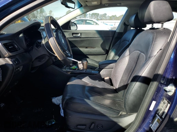 2017 Kia Optima EX with VIN 5XXGU4L32HG148418, listed as a Copart auction lot 54163215 with 99,850 mi miles and Salvage title. Bid and sale history available at DreamBid. Image 7.