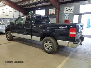 2007 Ford F-150 XLT with VIN 1FTPX14507FB12102, listed as a Copart auction lot 60330255 with 120,585 mi miles and Clean title. Bid and sale history available at DreamBid. Image 2.