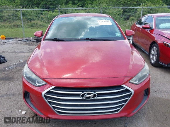 2017 Hyundai Elantra Limited with VIN 5NPD84LF1HH029233, listed as a IAAI auction lot 42079825 with 70,652 mi miles and . Bid and sale history available at DreamBid. Image 12.
