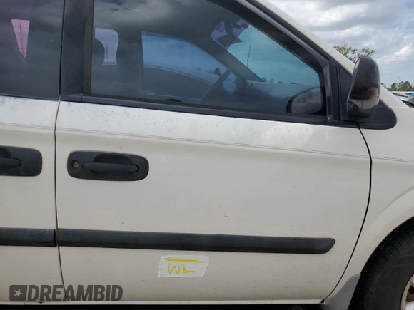 2005 Dodge Caravan SE with VIN 1D4GP25R65B349143, listed as a Copart auction lot 74966444 with Not Provided miles and Non Repairable. Bid and sale history available at carsss.com. Image 13.