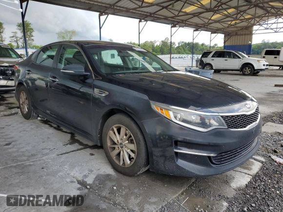 2016 Kia Optima LX z VIN 5XXGT4L37GG097127, wystawiony jako Copart lot #60252905 z przebiegiem 234 533 mil mil oraz Czysty tytuł • Clean title. Historia ofert i sprzedaży dostępna na DreamBid. Obrazek 4.