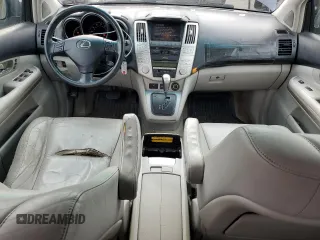 2006 Lexus RX 400h with VIN JTJHW31U462004213, listed as a Copart auction lot 78657944 with 202,326 mi miles and Salvage title. Bid and sale history available at DreamBid. Image 8.