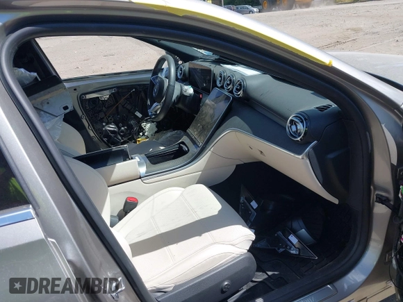 2022 Mercedes-Benz C 300 with VIN W1KAF4HB2NR062167, listed as a IAAI auction lot 42523167 with 12,546 mi miles and . Bid and sale history available at DreamBid. Image 5.