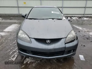 2006 Acura RSX with VIN JH4DC53826S018499, listed as a Copart auction lot 44293795 with 107,783 mi miles and Salvage title. Bid and sale history available at DreamBid. Image 5.