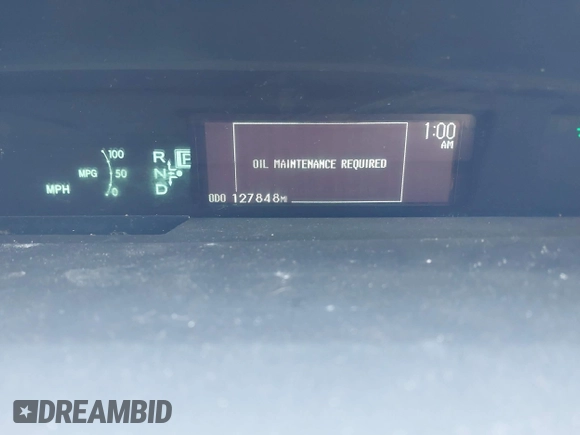 2010 Toyota Prius II with VIN JTDKN3DUXA0214469, listed as a IAAI auction lot 41588464 with 127,848 mi miles. Bid and sale history available at carsss.com. Image 15.