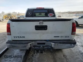 2013 Nissan Titan Pro-4X with VIN 1N6BA0EC8DN305146, listed as a Copart auction lot 86733324 with 196,752 mi miles and Clean title. Bid and sale history available at DreamBid. Image 6.
