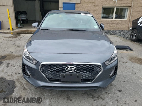 2019 Hyundai Elantra GT with VIN KMHH35LE1KU117673, listed as a Copart auction lot 73005714 with 92,913 mi miles and Salvage Title. Bid and sale history available at carsss.com. Image 5.