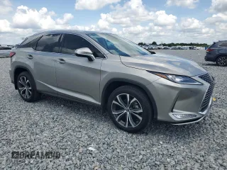 2022 Lexus RX 350 with VIN 2T2HZMAA2NC226184, listed as a Copart auction lot 55762575 with 18,331 mi miles and Salvage Title. Bid and sale history available at DreamBid. Image 4.