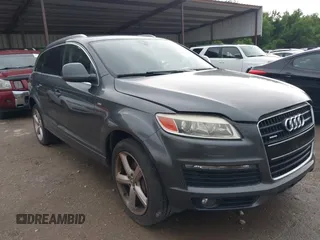 2008 Audi Q7 Premium Plus z VIN WA1EY74L48D046411, wystawiony jako IAAI lot #42117786 z przebiegiem 219 550 mil mil oraz . Historia ofert i sprzedaży dostępna na DreamBid. Obrazek 1.