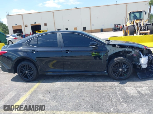 2025 Toyota Camry LE with VIN 4T1DAACK8SU125496, listed as a IAAI auction lot 42206200 with 937 mi miles and . Bid and sale history available at DreamBid. Image 14.
