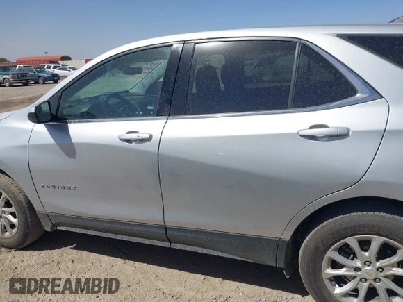 2020 Chevrolet Equinox LT with VIN 2GNAXUEV8L6165776, listed as a IAAI auction lot 41712136 with 132,479 mi miles. Bid and sale history available at carsss.com. Image 15.
