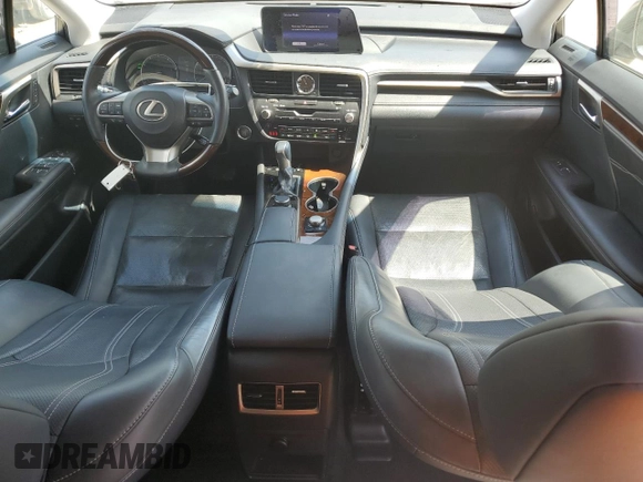 2018 Lexus RX 350 with VIN 2T2ZZMCA2JC095902, listed as a Copart auction lot 57381955 with 63,427 mi miles and Salvage title. Bid and sale history available at DreamBid. Image 8.