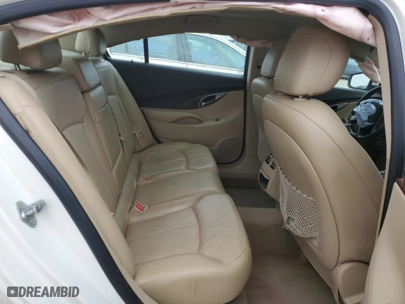 2012 Buick LaCrosse Leather with VIN 1G4GC5E34CF205016, listed as a Copart auction lot 43716325 with 161,484 mi miles and Non Repairable. Bid and sale history available at carsss.com. Image 10.