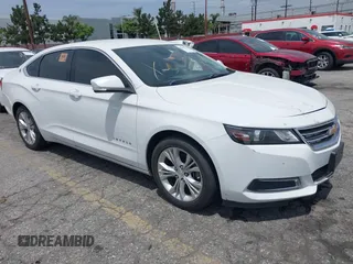 2015 Chevrolet Impala LT z VIN 1G1115SL0FU120414, wystawiony jako IAAI lot #42247952 z przebiegiem 109 373 mil mil oraz . Historia ofert i sprzedaży dostępna na DreamBid. Obrazek 1.
