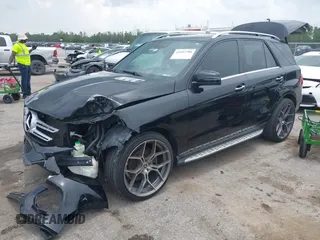 2017 Mercedes-Benz GLE 350 with VIN 4JGDA5JB5HA962825, listed as a IAAI auction lot 42412786 with 98,905 mi miles and . Bid and sale history available at DreamBid. Image 18.