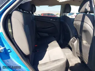2017 Hyundai Tucson Value with VIN KM8J33A27HU396103, listed as a IAAI auction lot 41658990 with 82,625 mi miles. Bid and sale history available at carsss.com. Image 8.