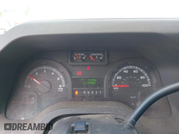 2012 Ford Econoline Cargo Super Duty Commercial с VIN 1FTSS3EL9CDA36029, выставлен на аукционе IAAI как лот 42490954 с пробегом 213 080 миль миль и . История ставок и продаж доступна на DreamBid. Изображение 7.