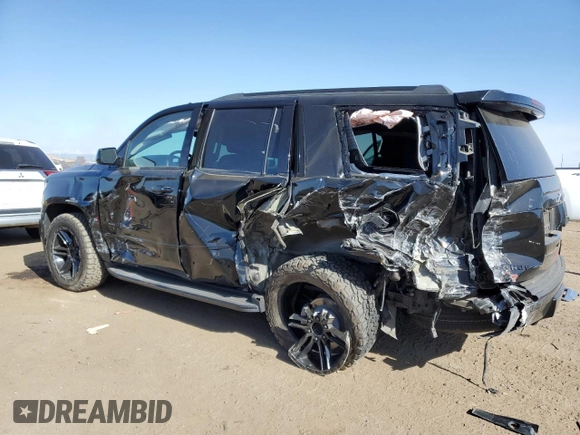 2019 Chevrolet Tahoe Premier with VIN 1GNSKCKJ4KR406220, listed as a Copart auction lot 50491344 with 37,254 mi miles and Salvage title. Bid and sale history available at DreamBid. Image 2.