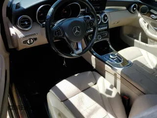 2017 Mercedes-Benz C C 300 with VIN WDDWF4JB1HR292660, listed as a Copart auction lot 52553005 with 110,942 mi miles and Salvage Title. Bid and sale history available at carsss.com. Image 8.