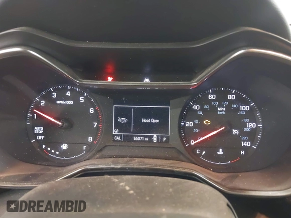 2022 Chevrolet TrailBlazer LT with VIN KL79MPSL2NB058583, listed as a IAAI auction lot 41870519 with 55,071 mi miles and . Bid and sale history available at DreamBid. Image 7.