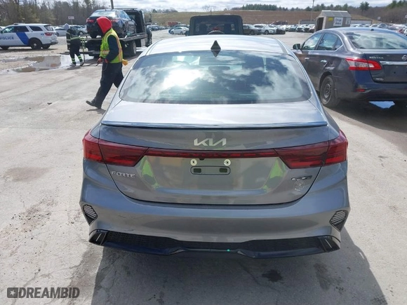 2023 Kia Forte GT-Line with VIN 3KPF54AD1PE643785, listed as a IAAI auction lot 41865152 with 19,537 mi miles. Bid and sale history available at carsss.com. Image 16.