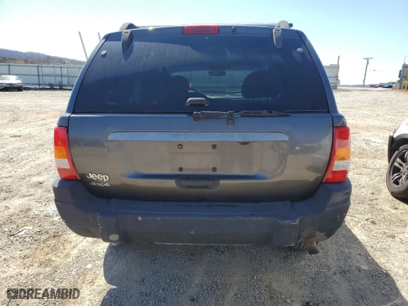 2002 Jeep Grand Cherokee Laredo with VIN 1J4GW48S62C307775, listed as a Copart auction lot 50773355 with 269,110 mi miles and Salvage Title. Bid and sale history available at carsss.com. Image 6.