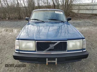 1990 Volvo 240 z VIN YV1AA8845L1400684, wystawiony jako Copart lot #49742045 z przebiegiem 182 643 mil mil oraz Tytuł czysty. Historia ofert i sprzedaży dostępna na DreamBid. Obrazek 5.