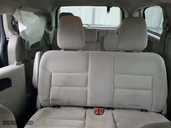 2018 Dodge Grand Caravan SE with VIN 2C4RDGBGXJR137257, listed as a Copart auction lot 44750595 with 128,236 mi miles and Salvage Title. Bid and sale history available at carsss.com. Image 10.