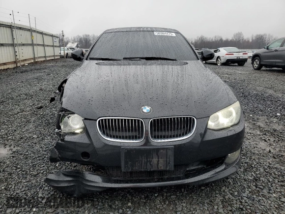 2011 BMW 3 Series 328i xDrive with VIN WBAKF5C52BE655856, listed as a Copart auction lot 50364475 with 90,522 mi miles and Salvage Title. Bid and sale history available at carsss.com. Image 5.