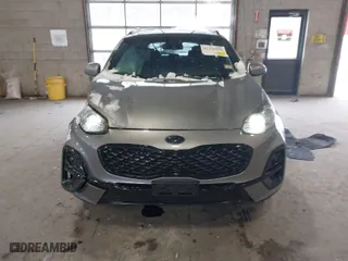 2021 Kia Sportage S with VIN KNDP6CAC8M7885732, listed as a IAAI auction lot 41356296 with 96,141 mi miles. Bid and sale history available at carsss.com. Image 12.
