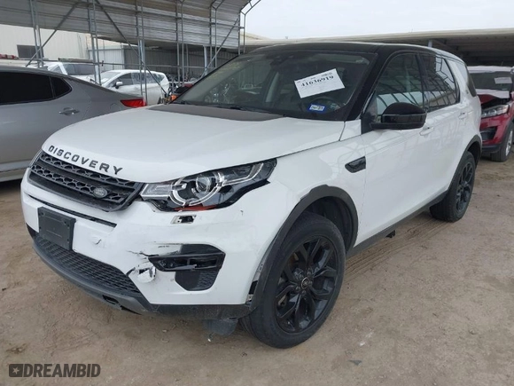 2019 Land Rover Discovery Sport HSE with VIN SALCR2FX2KH788537, listed as a IAAI auction lot 41636919 with 118,714 mi miles. Bid and sale history available at carsss.com. Image 2.
