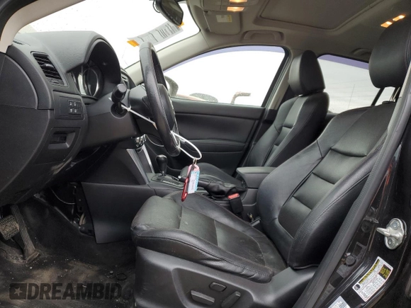 2013 Mazda CX-5 Grand Touring with VIN JM3KE2DE8D0159289, listed as a Copart auction lot 51929225 with 140,390 mi miles and Salvage Title. Bid and sale history available at carsss.com. Image 7.