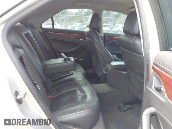2012 Cadillac CTS Sedan Luxury with VIN 1G6DG5E58C0144837, listed as a IAAI auction lot 41802370 with 184,670 mi miles. Bid and sale history available at carsss.com. Image 8.