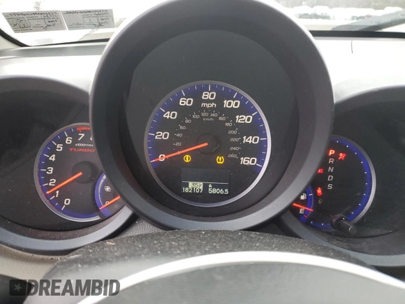 2009 Acura RDX z VIN 5J8TB182X9A003824, wystawiony jako Copart lot #43548985 z przebiegiem 182 107 mil mil oraz Szkoda całkowita • Salvage title. Historia ofert i sprzedaży dostępna na DreamBid. Obrazek 9.