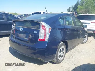 2012 Toyota Prius One with VIN JTDKN3DU9C1610096, listed as a IAAI auction lot 41980917 with 216,546 mi miles and . Bid and sale history available at carsss.com. Image 4.
