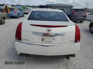 2010 Cadillac CTS Performance with VIN 1G6DL5EV2A0118761, listed as a Copart auction lot 76418284 with Not Provided miles and Salvage Title. Bid and sale history available at carsss.com. Image 6.