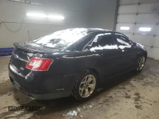 2012 Ford Taurus SHO with VIN 1FAHP2KT6CG138628, listed as a Copart auction lot 46219235 with 131,998 mi miles and Salvage title. Bid and sale history available at DreamBid. Image 3.