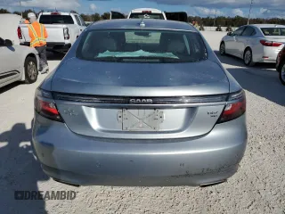 2010 Saab 9-5 Aero with VIN YS3GR4BJ9A4002396, listed as a Copart auction lot 76917424 with 0 mi miles and Salvage Title. Bid and sale history available at carsss.com. Image 6.