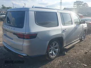 2022 Jeep Wagoneer Series III with VIN 1C4SJVDT1NS200825, listed as a IAAI auction lot 42143272 with 20,548 mi miles and . Bid and sale history available at DreamBid. Image 4.