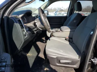 2014 Ram 1500 Tradesman with VIN 1C6RR7FTXES445128, listed as a Copart auction lot 46241655 with 169,301 mi miles and Salvage Title. Bid and sale history available at carsss.com. Image 7.