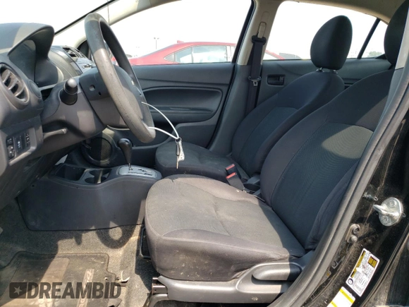 2017 Mitsubishi Mirage ES with VIN ML32F3FJ3HHF14887, listed as a Copart auction lot 59653935 with 115,787 mi miles and Clean title. Bid and sale history available at DreamBid. Image 7.