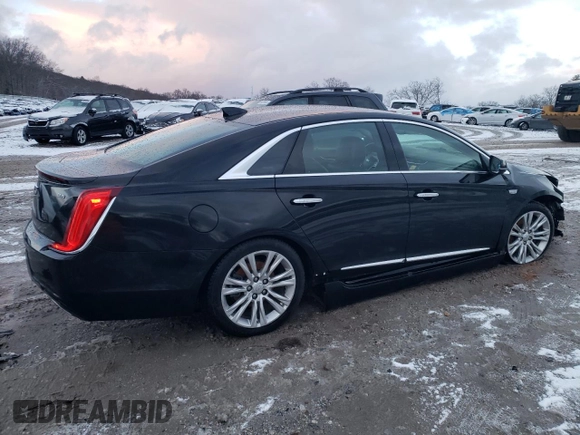2018 Cadillac XTS Luxury with VIN 2G61N5S38J9169008, listed as a Copart auction lot 86072424 with 73,123 mi miles and Salvage Title. Bid and sale history available at carsss.com. Image 3.