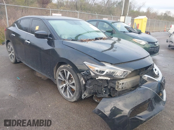 2016 Nissan Maxima SV with VIN 1N4AA6AP2GC409289, listed as a IAAI auction lot 41296115 with Not Provided miles and . Bid and sale history available at DreamBid. Image 1.