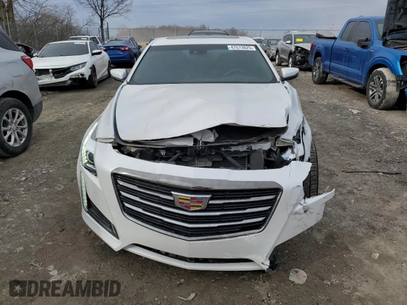2017 Cadillac CTS Luxury AWD z VIN 1G6AX5SX8H0159662, wystawiony jako Copart lot #47573825 z przebiegiem 51 264 mil mil oraz Szkoda całkowita • Salvage title. Historia ofert i sprzedaży dostępna na DreamBid. Obrazek 5.