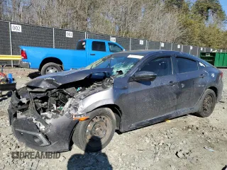 2019 Honda Civic EX-L z VIN 19XFC1F77KE011390, wystawiony jako Copart lot #46508725 z przebiegiem 74 429 mil mil oraz Szkoda całkowita • Salvage title. Historia ofert i sprzedaży dostępna na DreamBid. Obrazek 1.