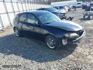 2008 Subaru Impreza Wagon (Natl) i w/Premium Pkg with VIN JF1GH61658H815570, listed as a IAAI auction lot 41598922 with 144,005 mi miles. Bid and sale history available at carsss.com. Image 1.