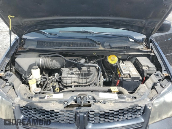 2014 Dodge Grand Caravan R/T with VIN 2C4RDGEG0ER306090, listed as a Copart auction lot 55675185 with 170,107 mi miles and Clean Title. Bid and sale history available at DreamBid. Image 12.